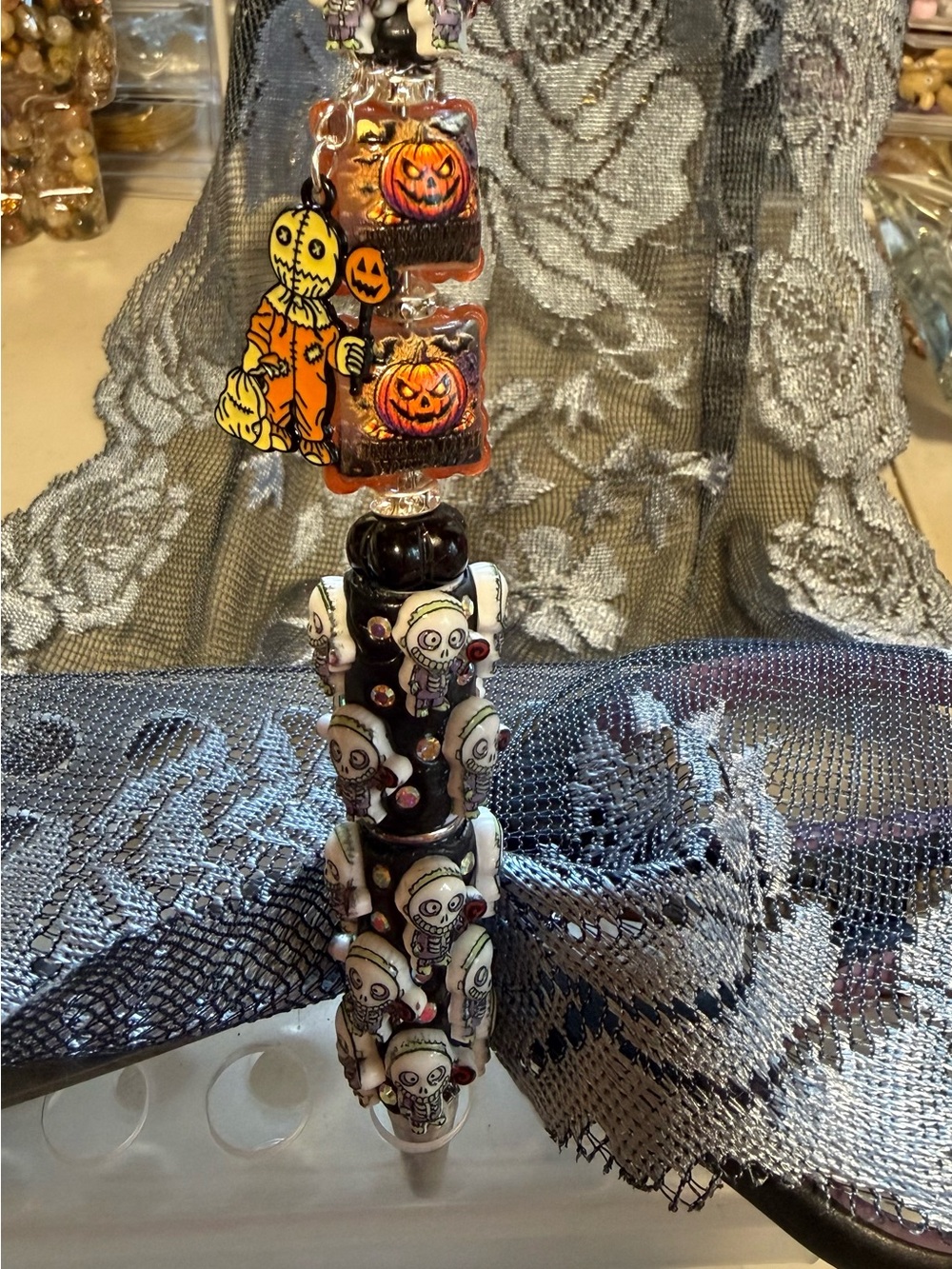 Trick r Treat Sam Beaded Pen
